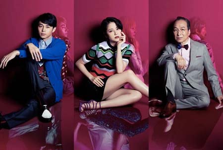 『コンフィデンスマンJP』メインキャスト