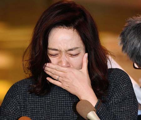 藤吉久美子の号泣謝罪