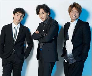 草彅剛、稲垣吾郎、香取慎吾