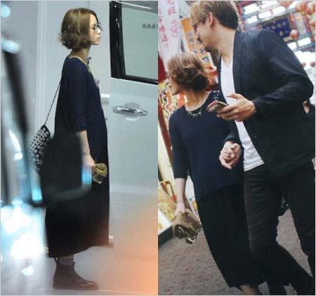 堀北真希が妊娠後、茶髪ショートヘアにイメチェンした姿