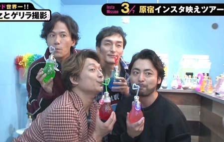 72時間ホンネテレビ、山田孝之が出演のインスタ映えツアー