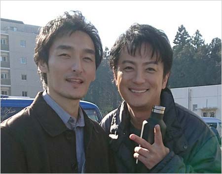 草彅剛＆上地雄輔