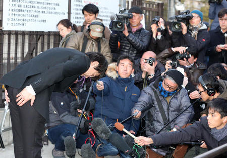 清水良太郎が謝罪