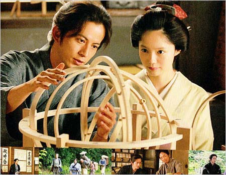 天地明察で共演の岡田准一&宮崎あおい