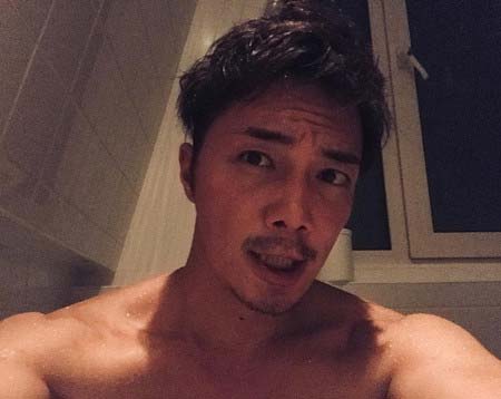 成宮寛貴がインスタグラムで上半身披露