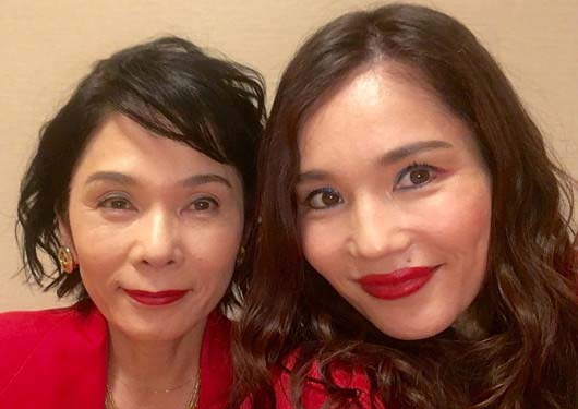 平野ノラ＆母・澄子のツーショット