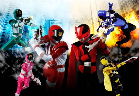 『快盗戦隊ルパンレンジャーVS警察戦隊パトレンジャー』ヒーローヴィジュアル写真