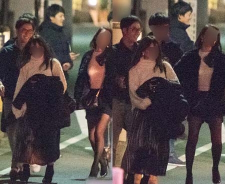 週刊ポスト掲載の斎藤佑樹の合コン現場写真