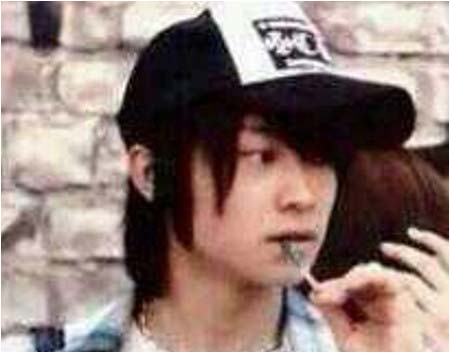 阿部顕嵐キャップ