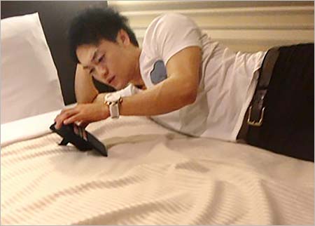 おばたのお兄さんフライデー写真