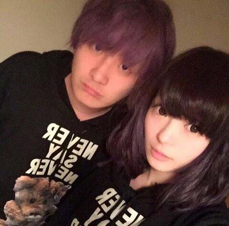 きゃりーぱみゅぱみゅ&Fukaseのツーショット写真