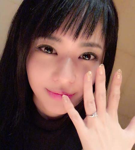 蒼井そらの結婚指輪、インスタグラム写真