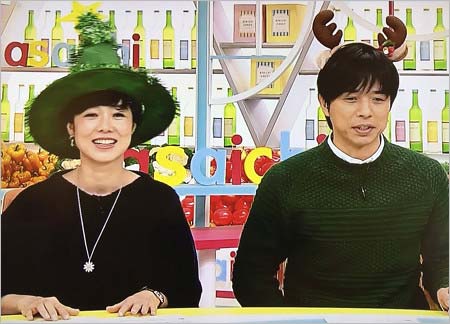 あさイチ司会の有働由美子＆井ノ原快彦