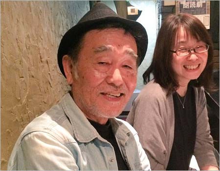 2017年5月撮影の深水三章