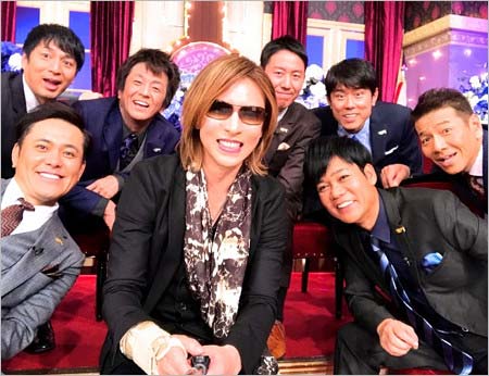 『しゃべくり007』出演のYOSHIKI