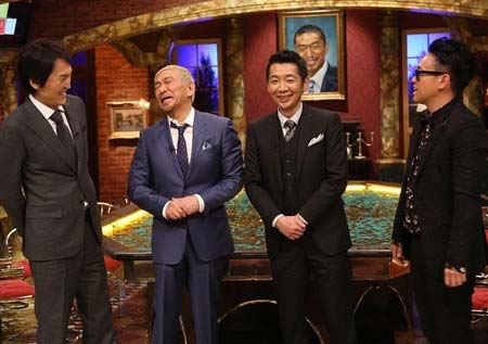 『人志松本のすべらない話』出演の宮根誠司