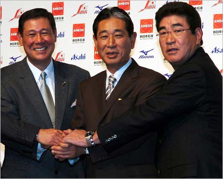 田淵幸一、星野仙一、山本浩二