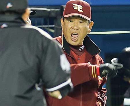 楽天時代の星野仙一