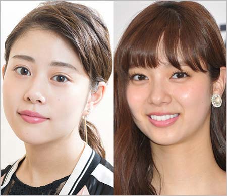 高畑充希＆新川優愛