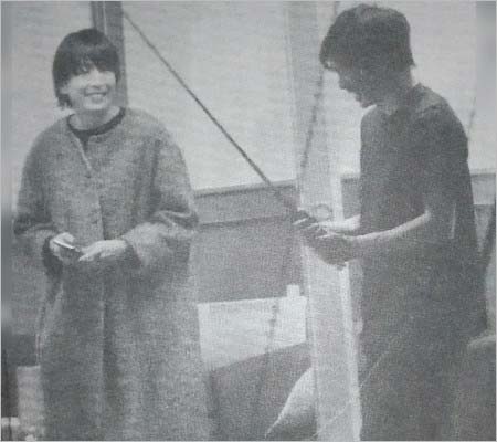 宮沢りえ&森田剛のゴルフ練習場デート、ツーショット写真