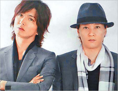 木村拓哉、中居正広