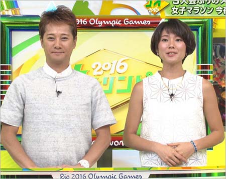 リオ五輪メインキャスターの中居正広