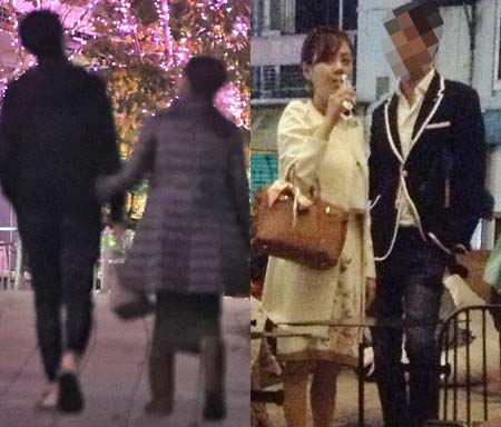 高橋真麻&彼氏のツーショット