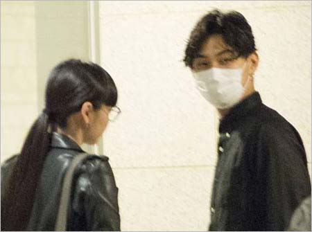 秋元梢&松田翔太のツーショット