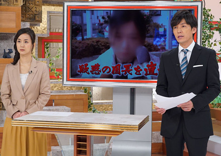 『FINAL CUT』第1話のワンシーン