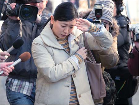 『FINAL CUT』第1話の裕木奈江の登場シーン