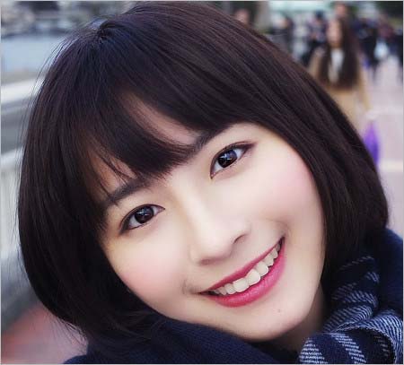 新垣結衣に顔が似ている中国版・新垣結衣ことロン・モンロウの画像2枚目