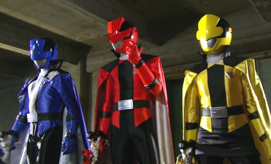 『快盗戦隊ルパンレンジャー』のヴィジュアル