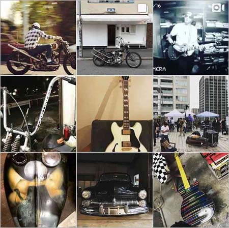 長瀬智也のインスタグラム流出写真