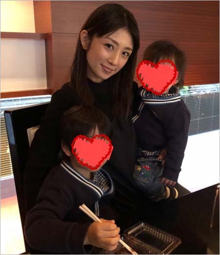 小倉優子と子供