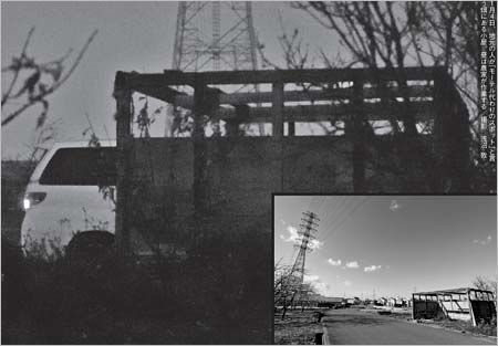 秋元優里アナがプロデューサーと不倫していた畑の中の堆肥小屋