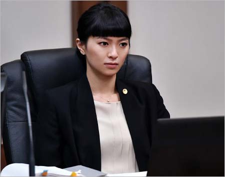 TBSドラマ『99.9』出演の榮倉奈々