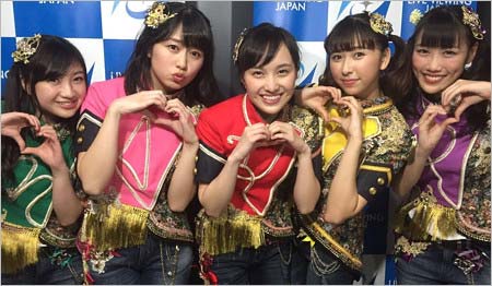 ももクロのメンバー写真