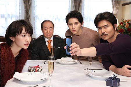 『もみ消して冬』第1話のワンシーン