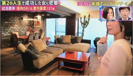 愛内里菜（垣内りか）の自宅