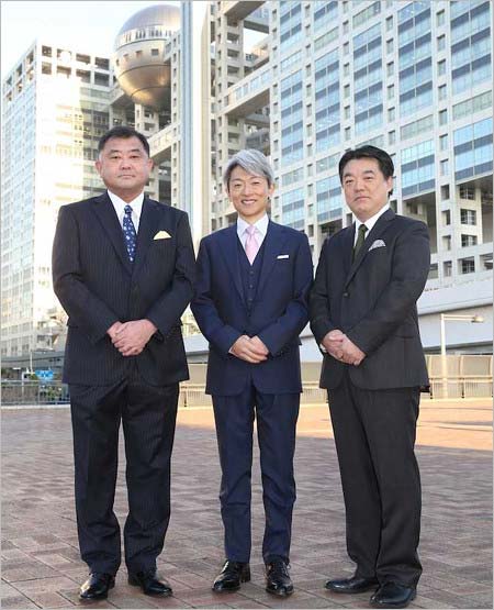 フジテレビ『プライムニュース』メインキャスターに抜擢された登坂淳一