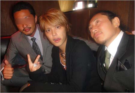 手越祐也の流出写真