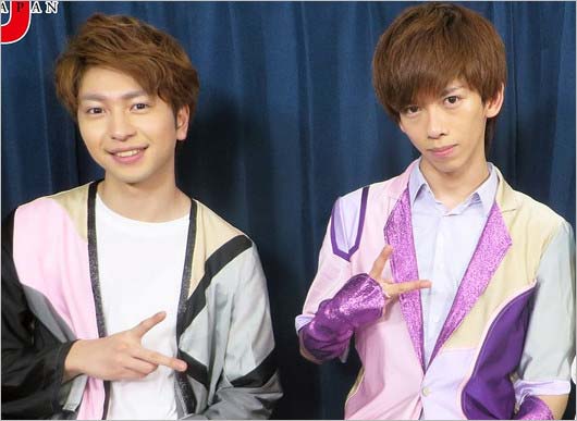 超特急のコーイチ&リョウガ