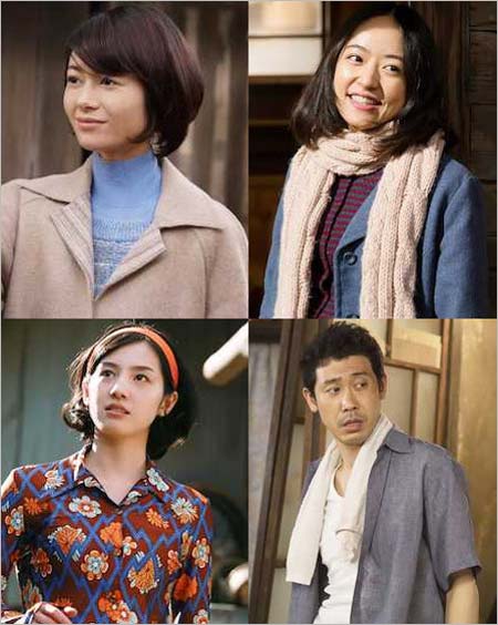 映画『焼肉ドラゴン』出演者