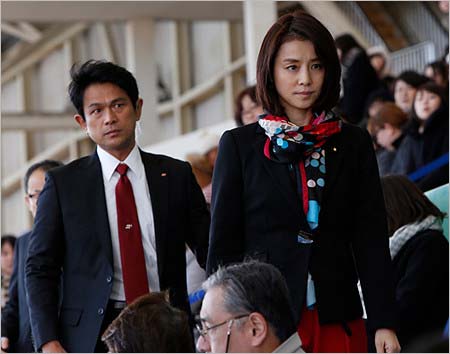 『BG(ビージー)~身辺警護人~』第1話のワンシーン