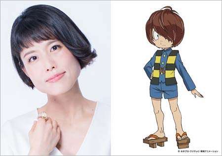 アニメ『ゲゲゲの鬼太郎』第6期の鬼太郎役・沢城みゆき