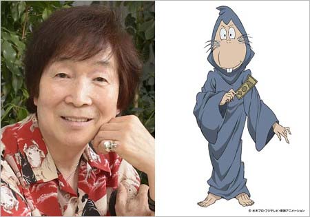 アニメ『ゲゲゲの鬼太郎』第6期のねずみ男役・古川登志夫