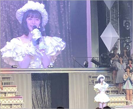 リクアワ2018で市川美織が卒業発表1枚目