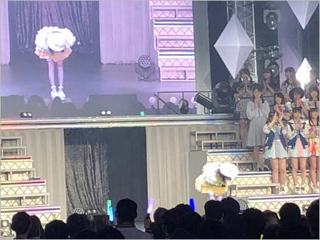 リクアワ2018で市川美織が卒業発表2枚目