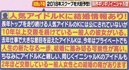 ぷっ すま打ち切りか おじゃmap も終了で香取慎吾 草彅剛が彼女と結婚 アッコにおまかせのイニシャルで予想も 今日の最新芸能ゴシップニュースサイト 芸トピ