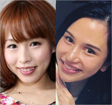 大堀恵&水沢アリー